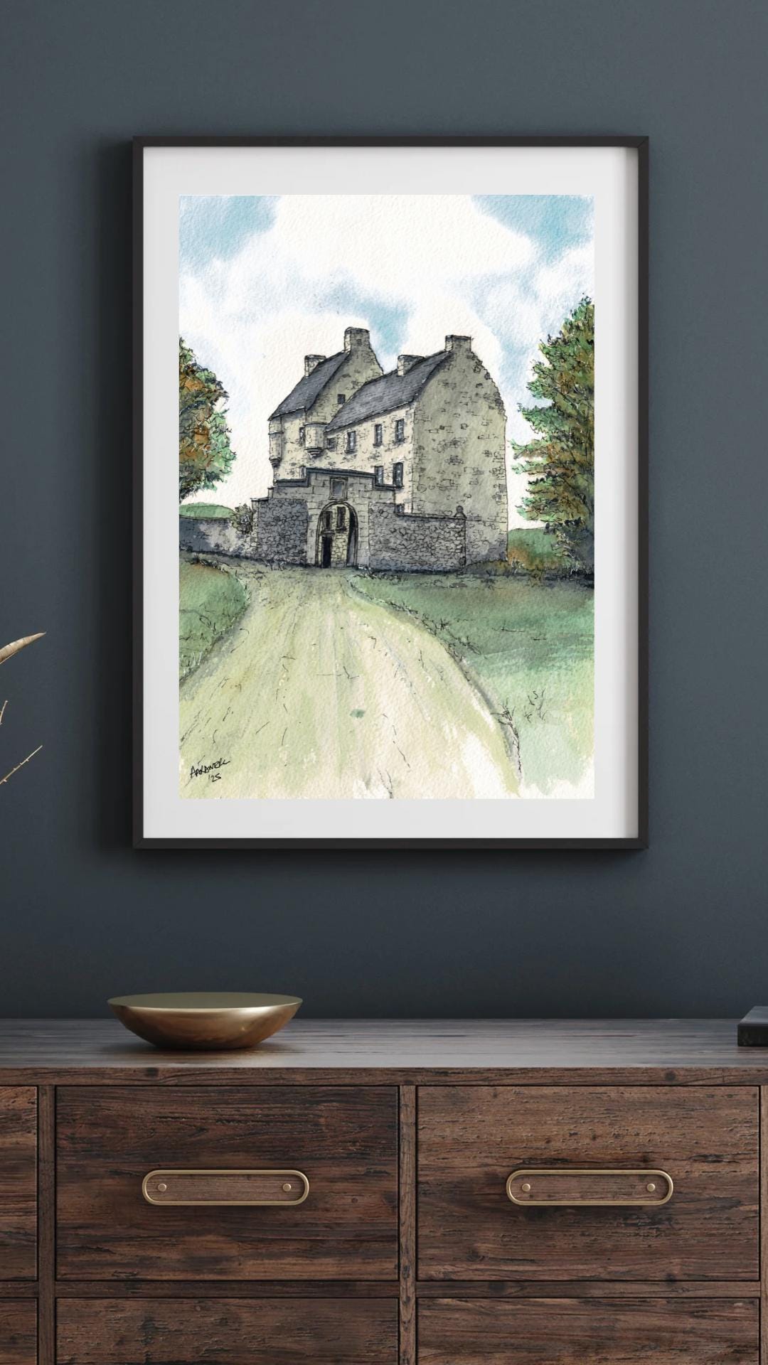 Lallybroch (Broch Tuarach) from Outlander