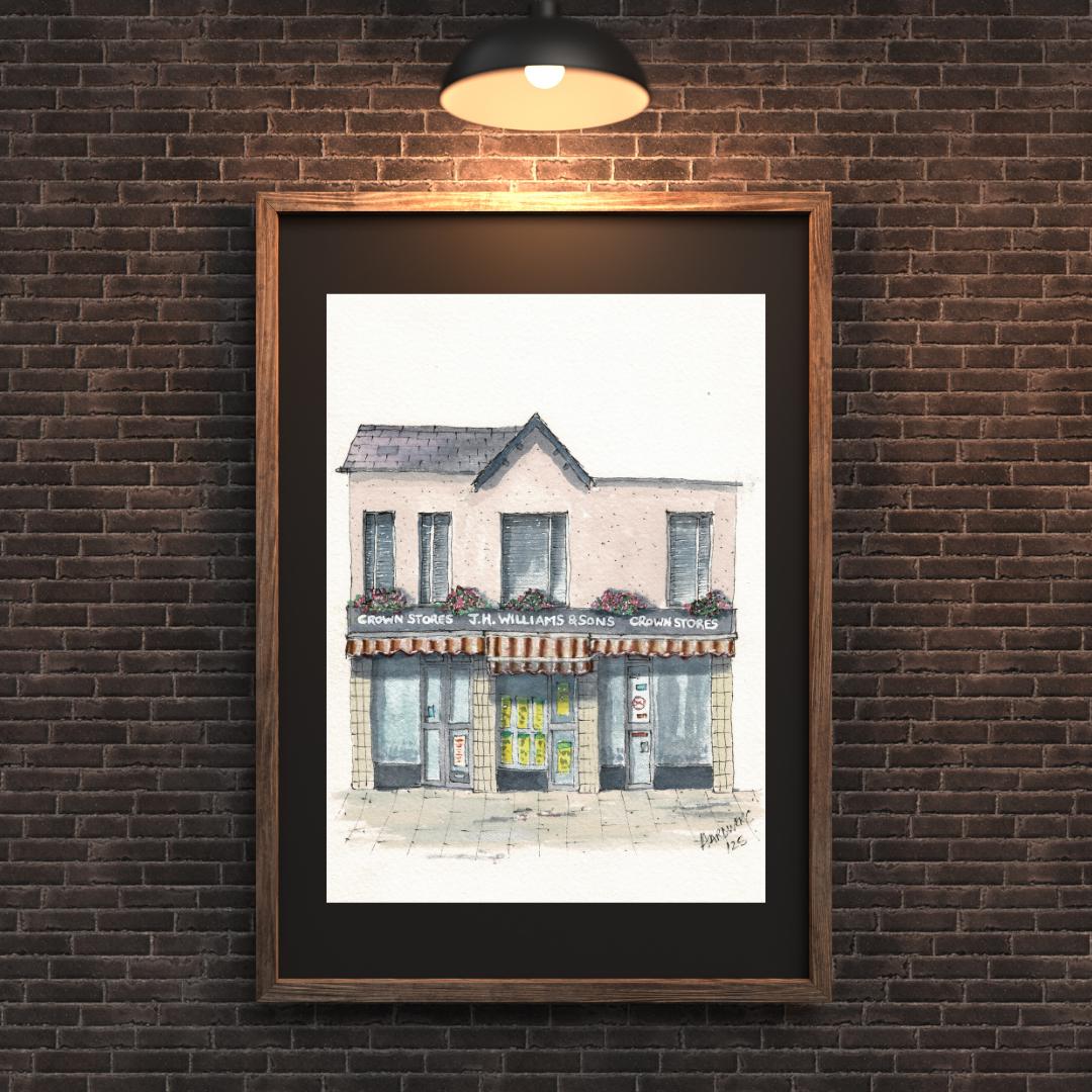 Crown stores lampeter