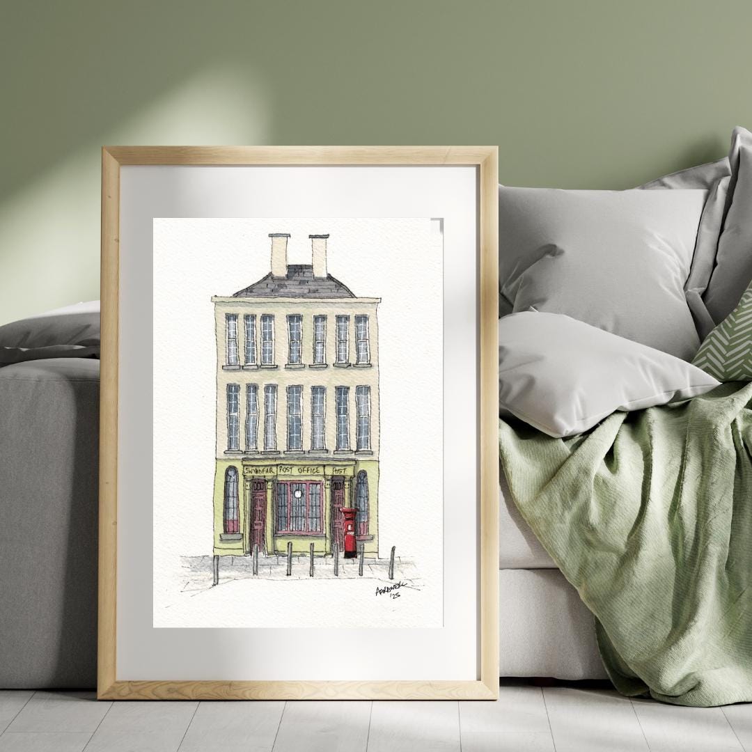 Old Post Office in Lampeter