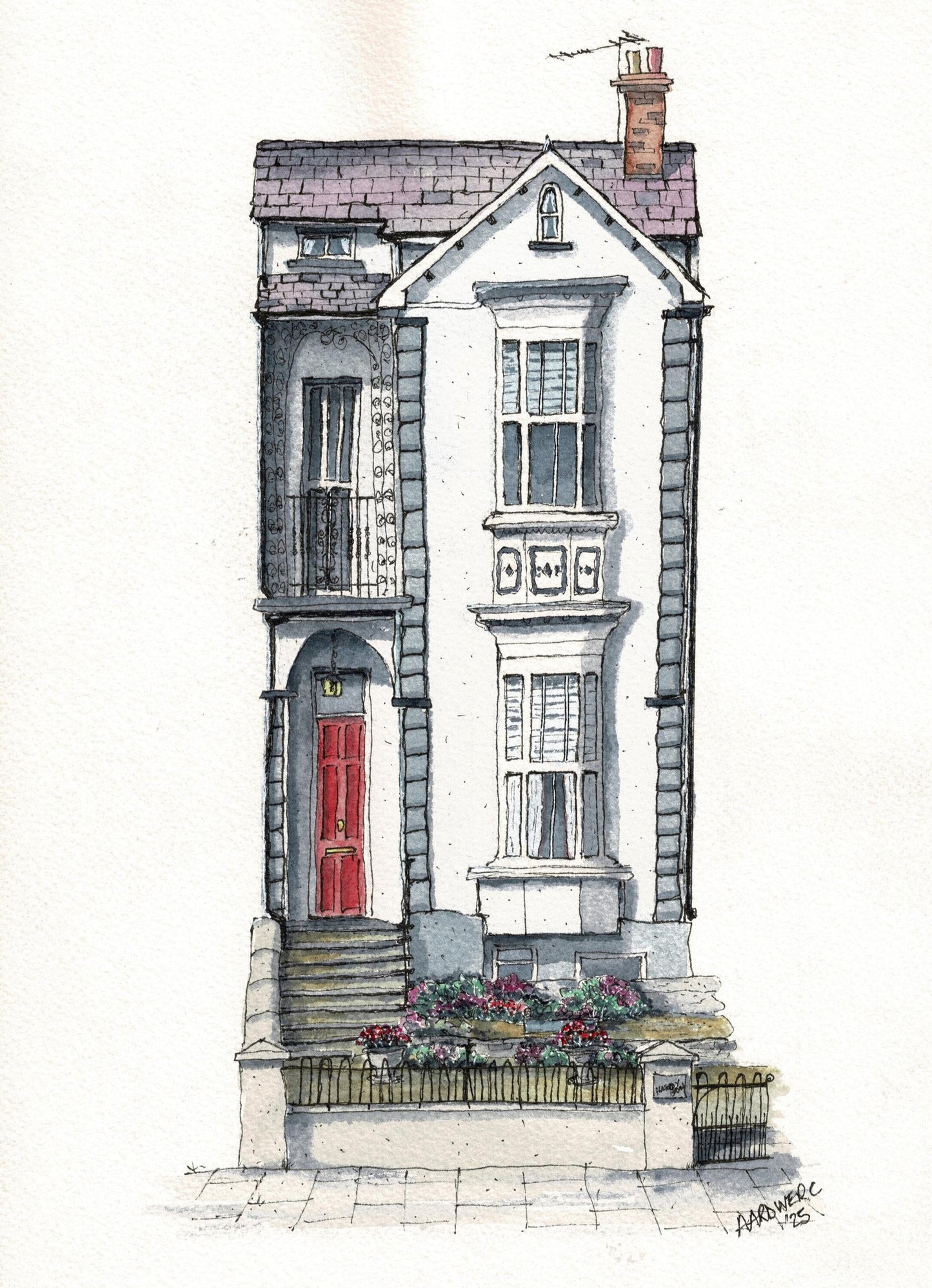 Watercolour Commissions