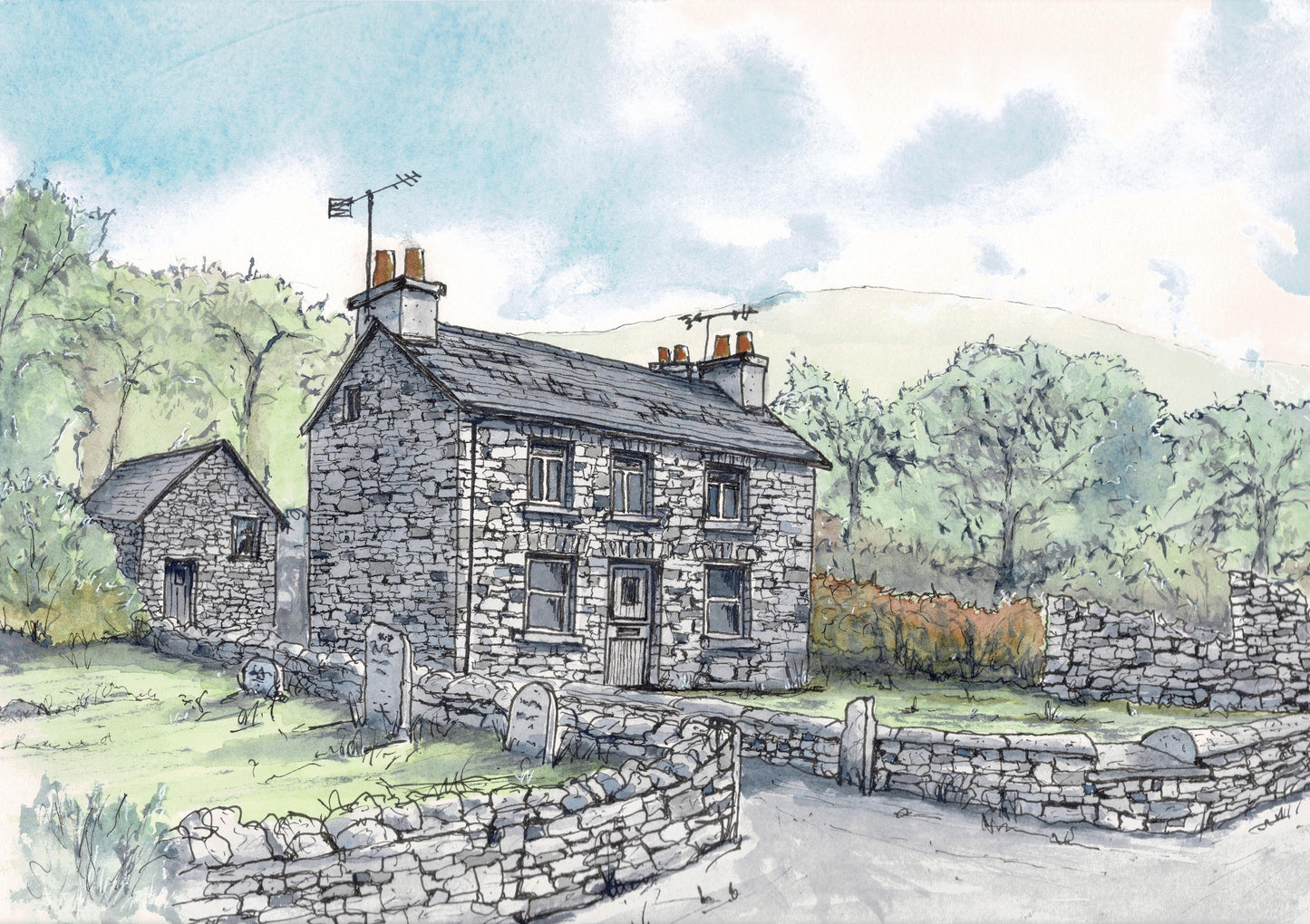 Watercolour Commissions