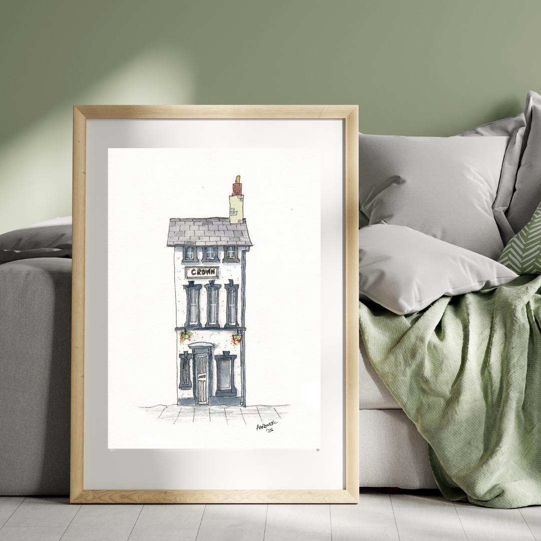 crown bakery lampeter