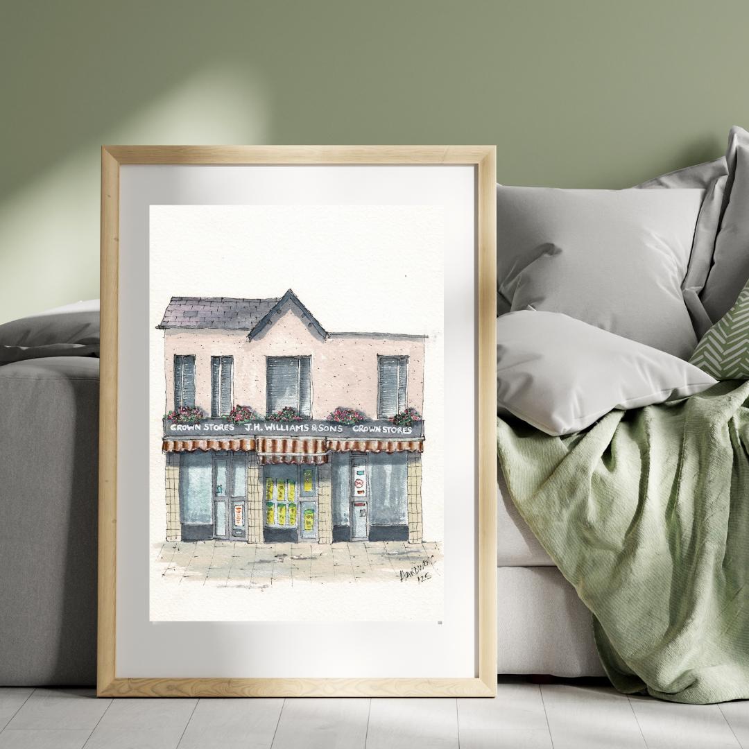 Crown stores lampeter