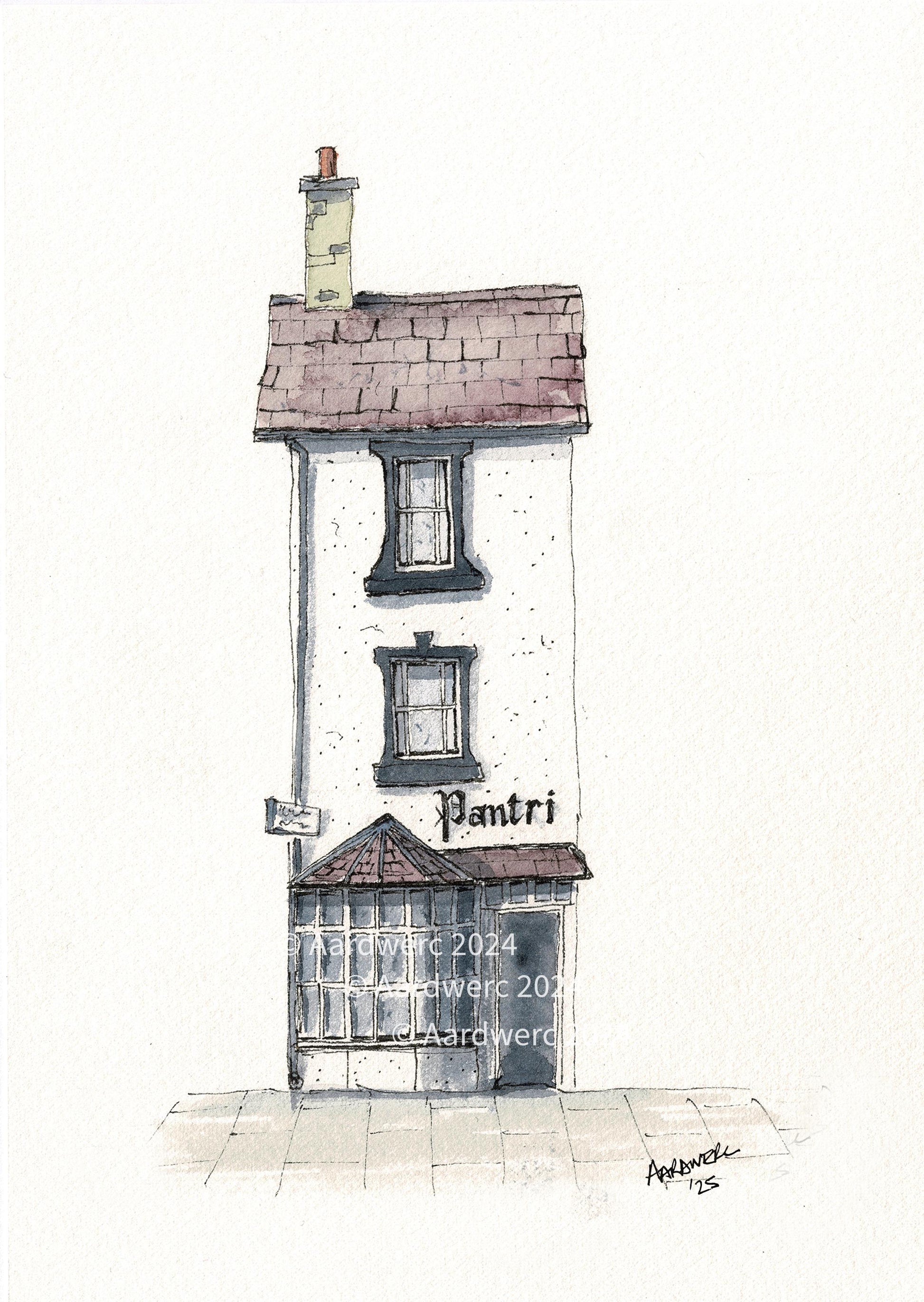 Y Pantri in Lampeter