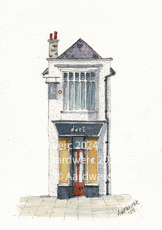 Duet and Lan Llofft Shop in Lampeter