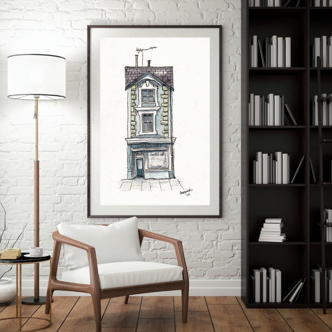 Contis Cafe in Lampeter