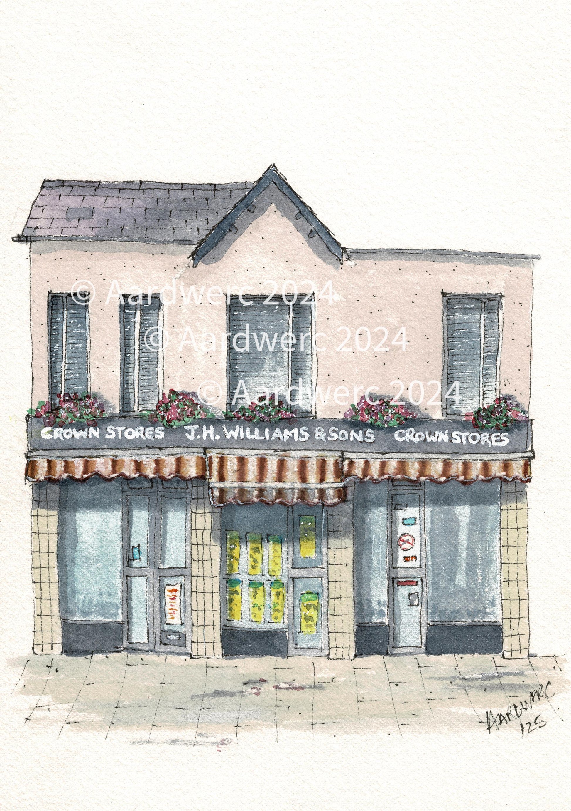 Crown stores lampeter