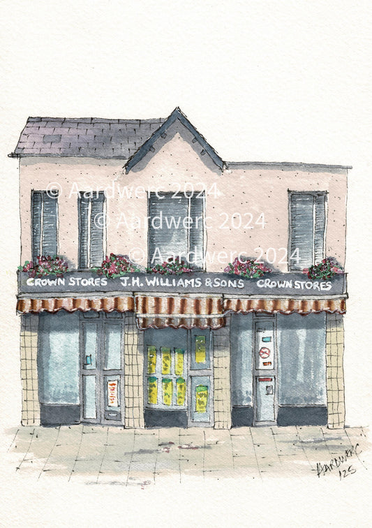 Crown stores lampeter