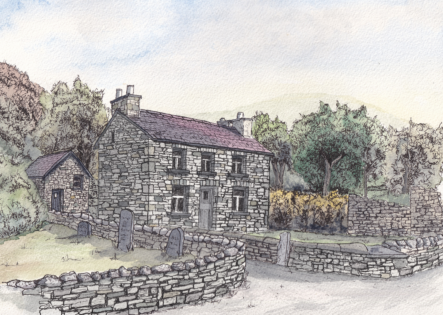 Watercolour Commissions