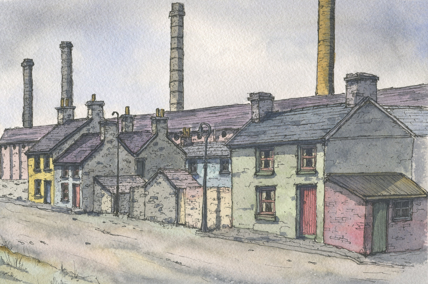 Old Machynys Streets, Llanelli