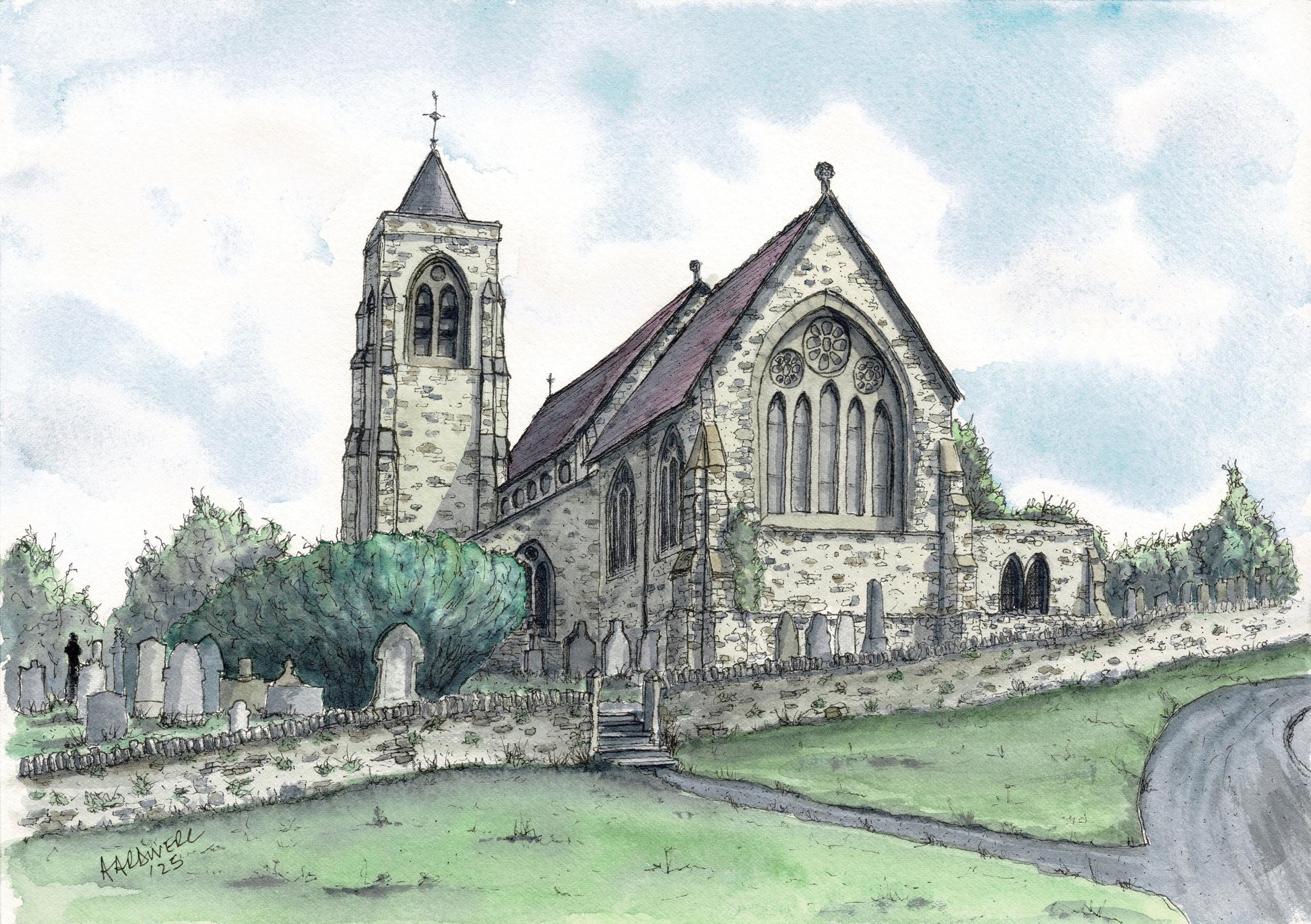 st peters church lampeter