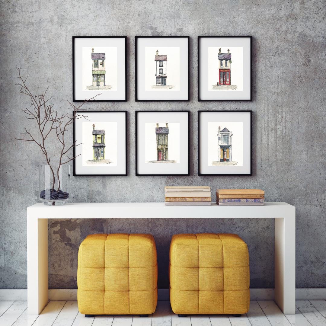 lampeter caricatures