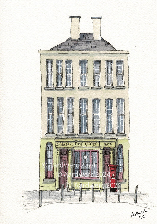 Old Post Office in Lampeter