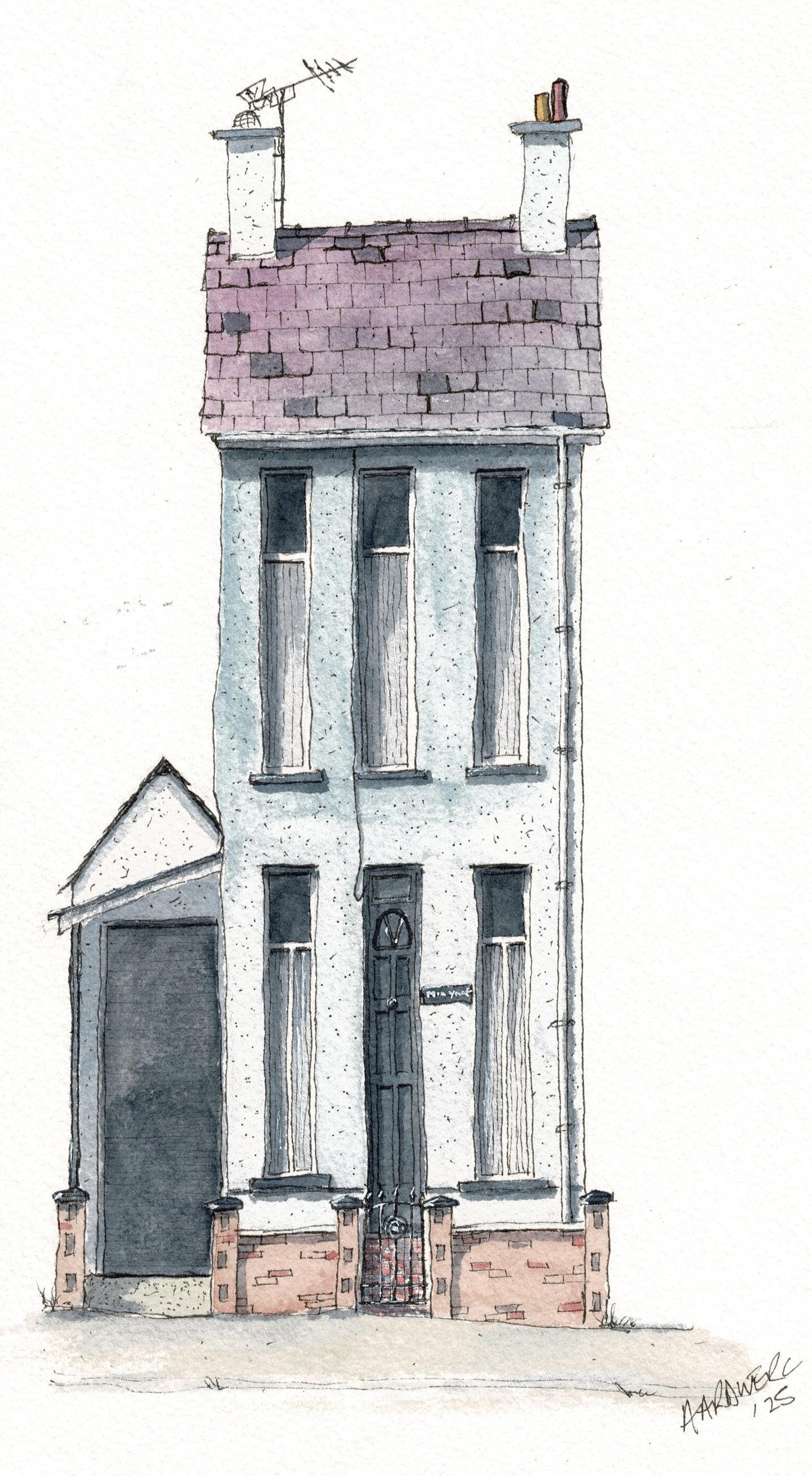 Watercolour Commissions