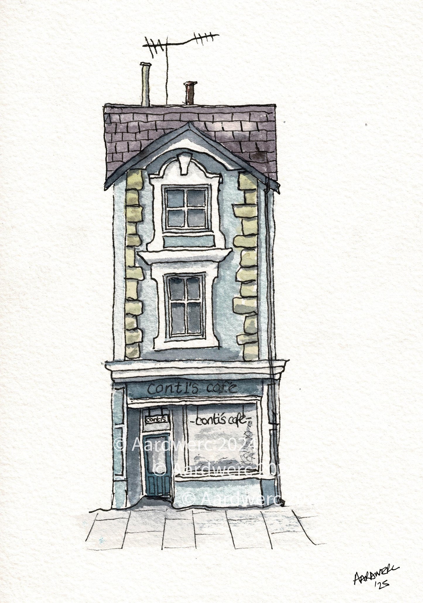 Contis Cafe in Lampeter