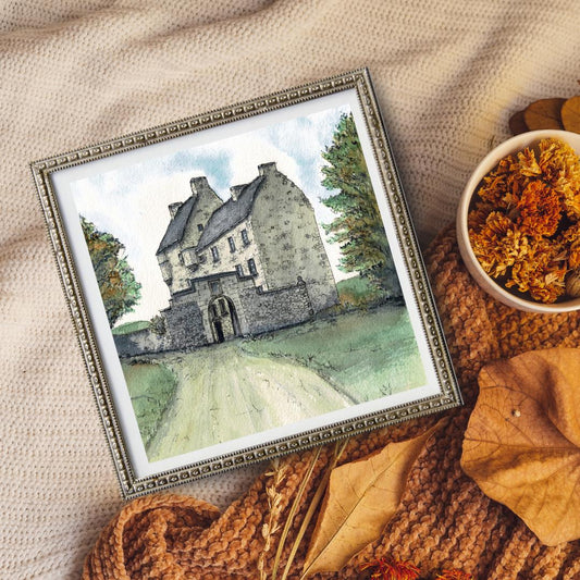 Lallybroch (Broch Tuarach) from Outlander