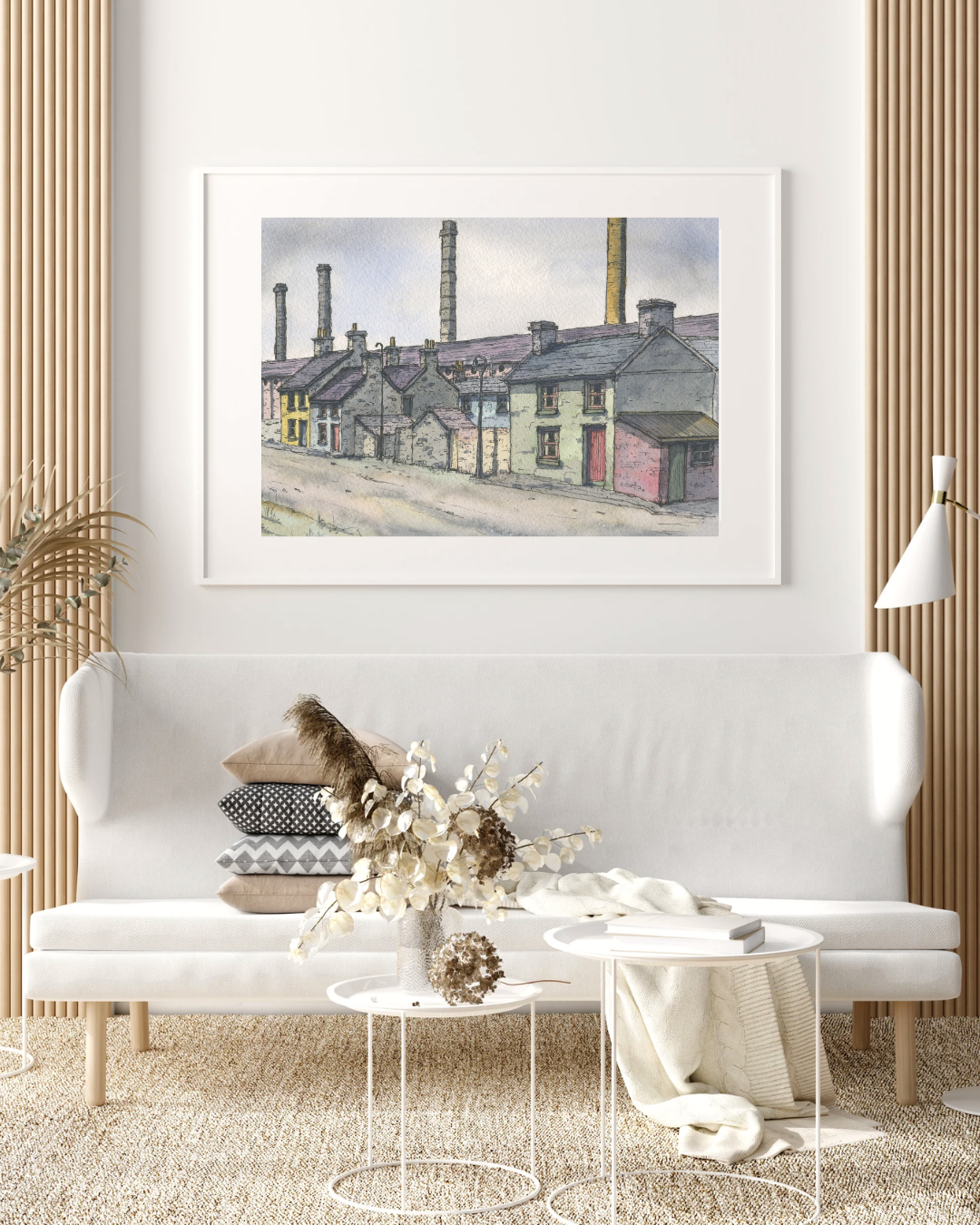 Old Machynys Streets, Llanelli