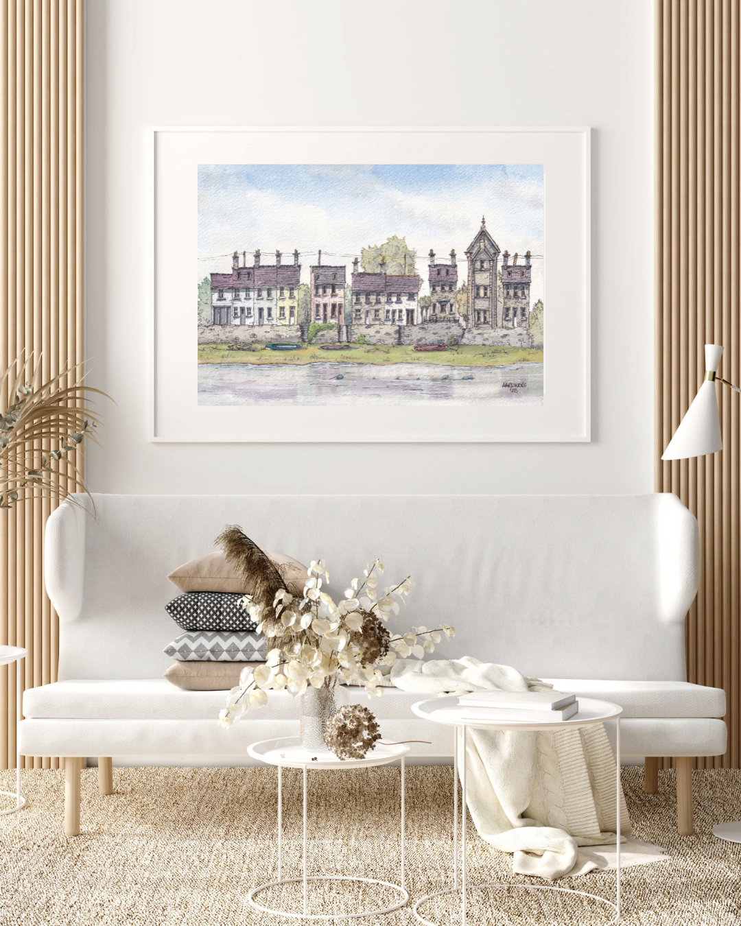 Aberffraw on Ynys Môn (Anglesey).