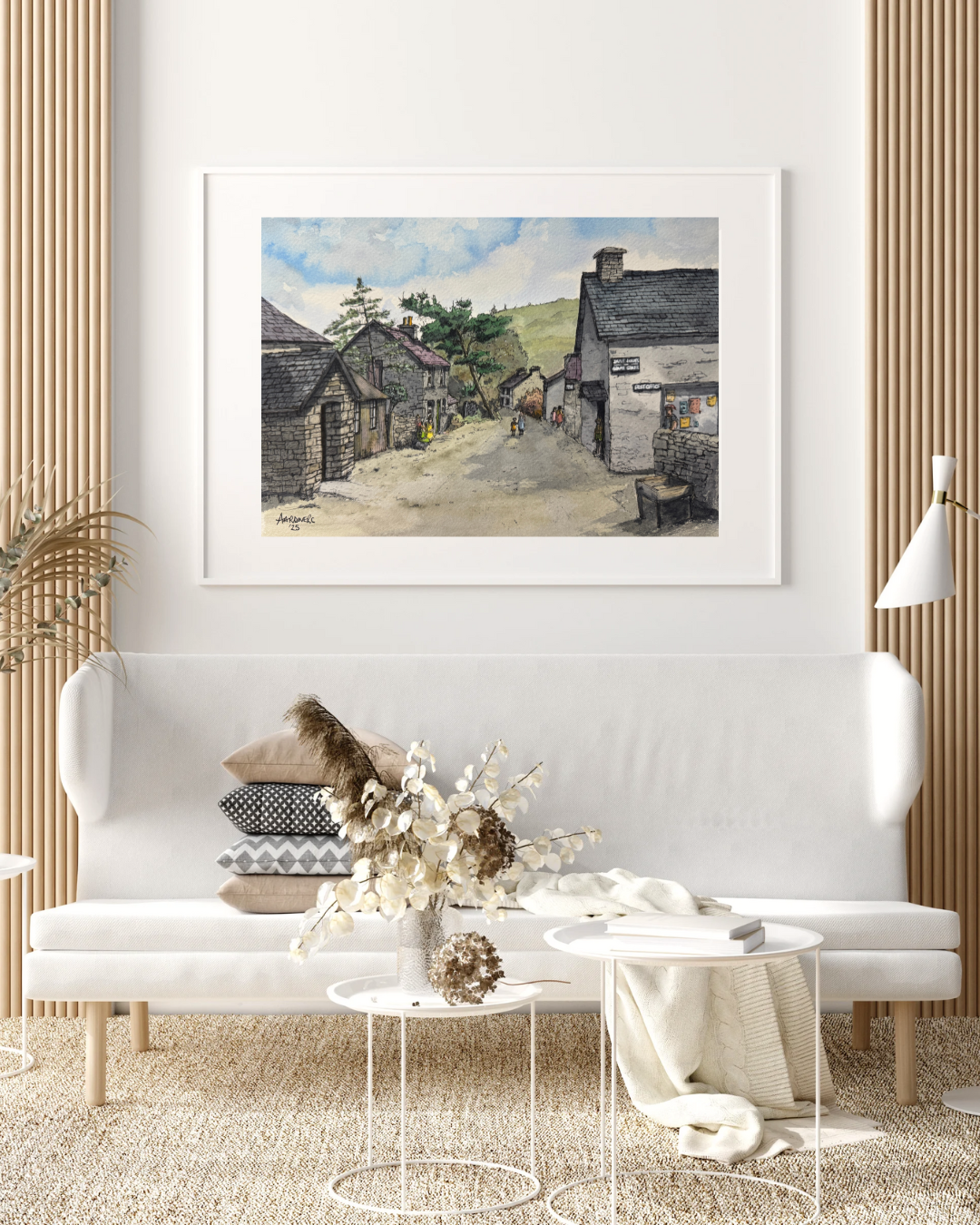 Lost village of Llanwddyn, Powys