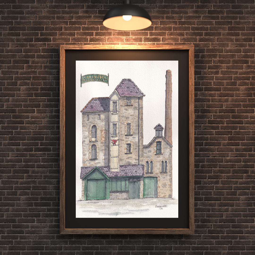 Felinfoel Brewery, Llanelli, West Wales