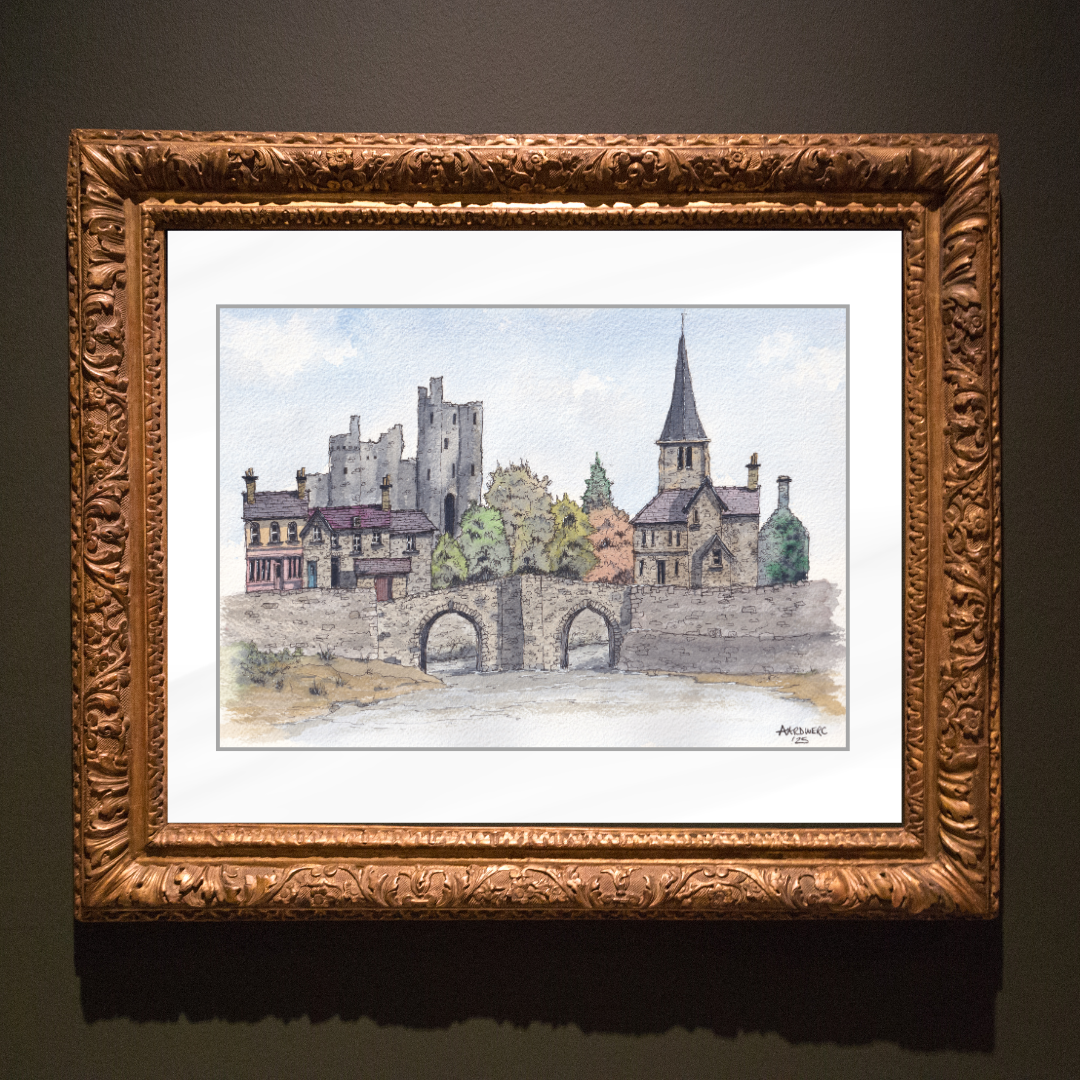 Kidwelly, West Wales