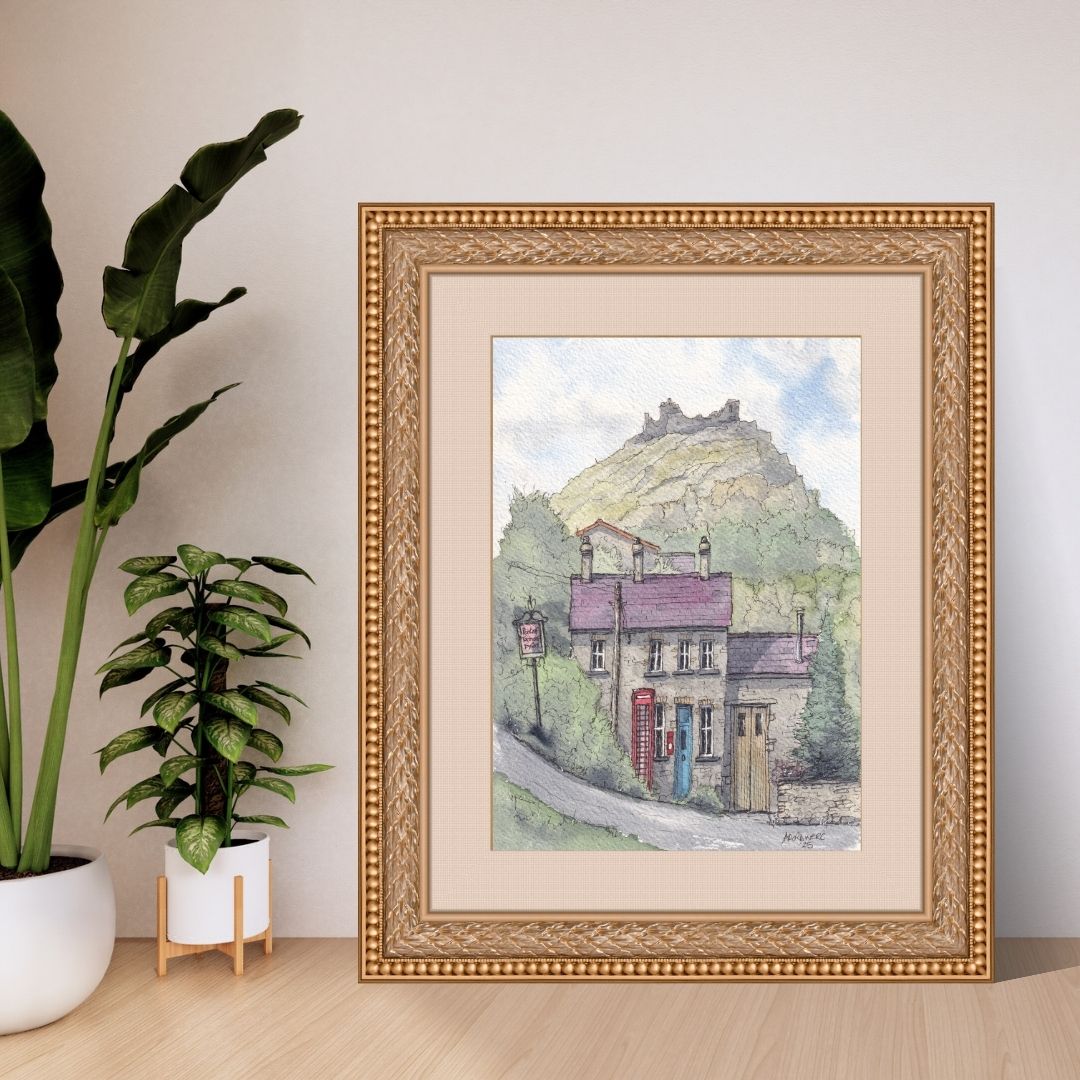 Trapp & Carreg Cennen Castle, Llandeilo, West Wales