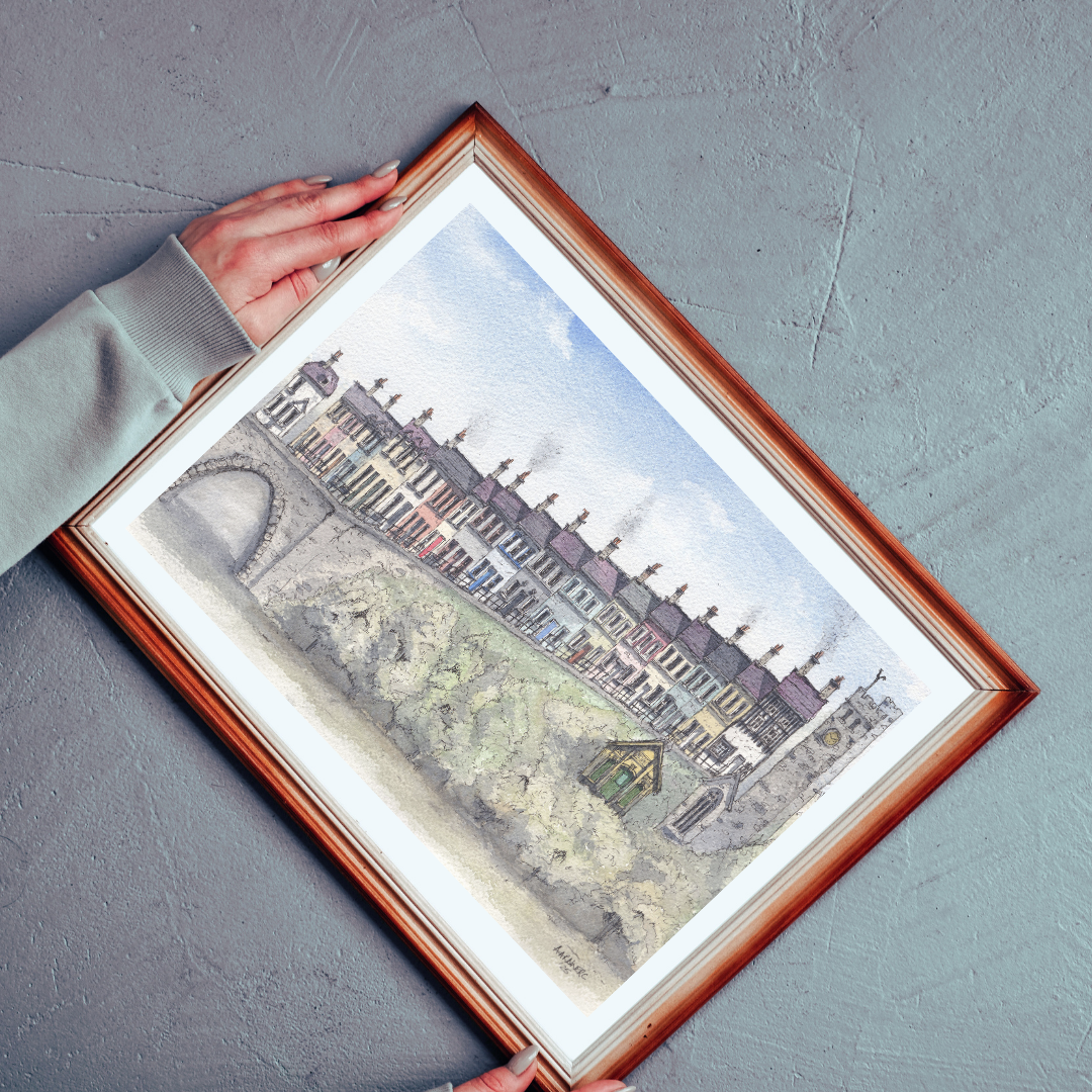 Bridge Street, Llandeilo, West Wales