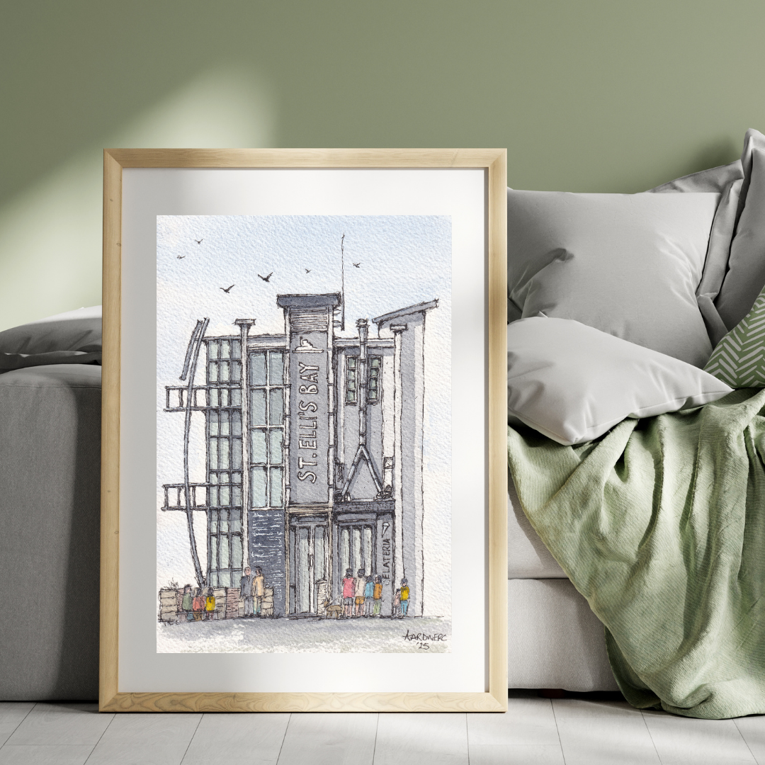 St Elli Bay Bistro, Llanelli, West Wales