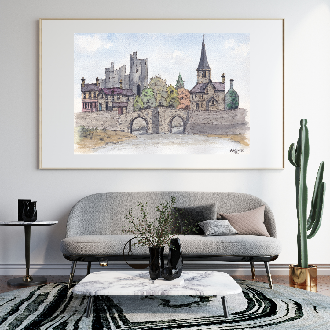 Kidwelly, West Wales