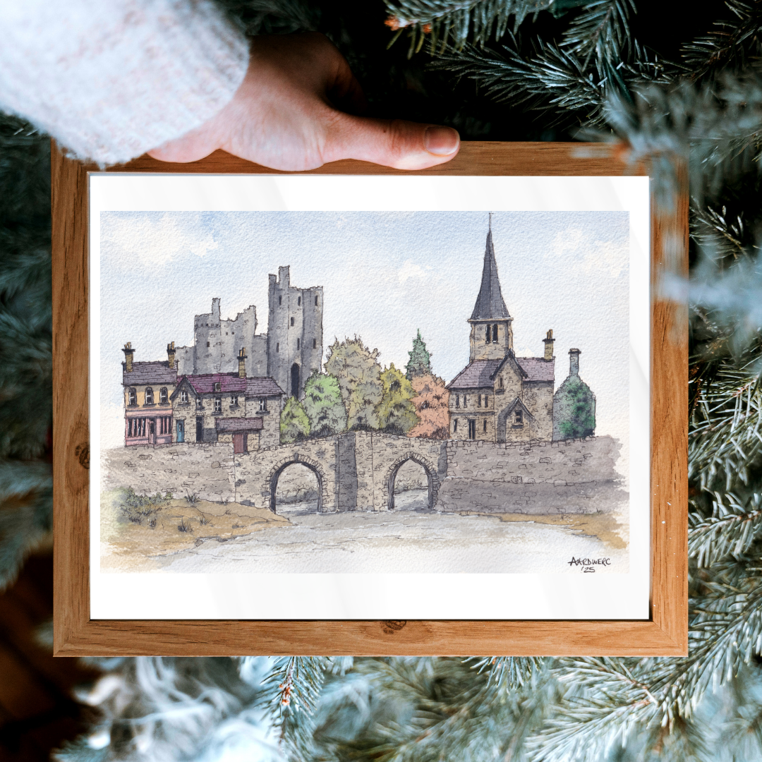 Kidwelly, West Wales