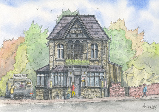 The Halfway Inn , Llanelli, West Wales