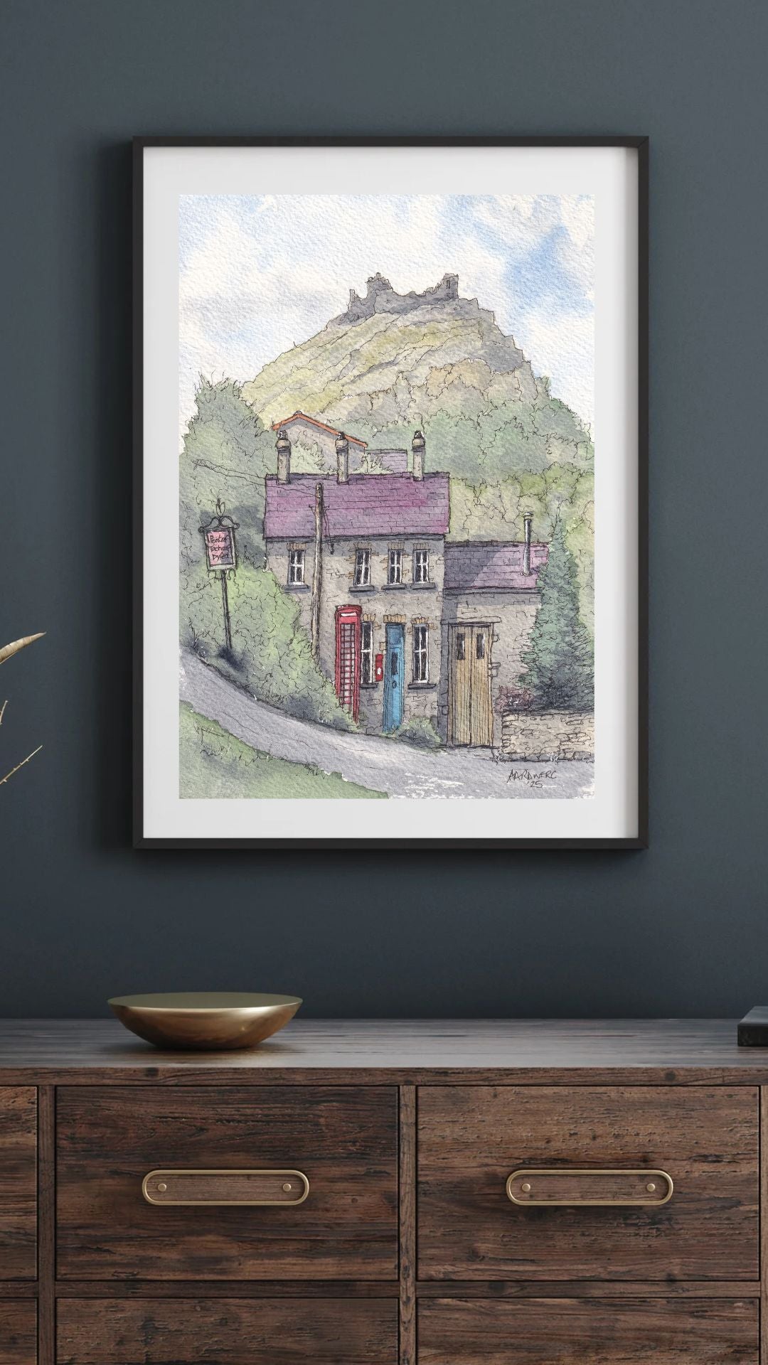 Trapp & Carreg Cennen Castle, Llandeilo, West Wales