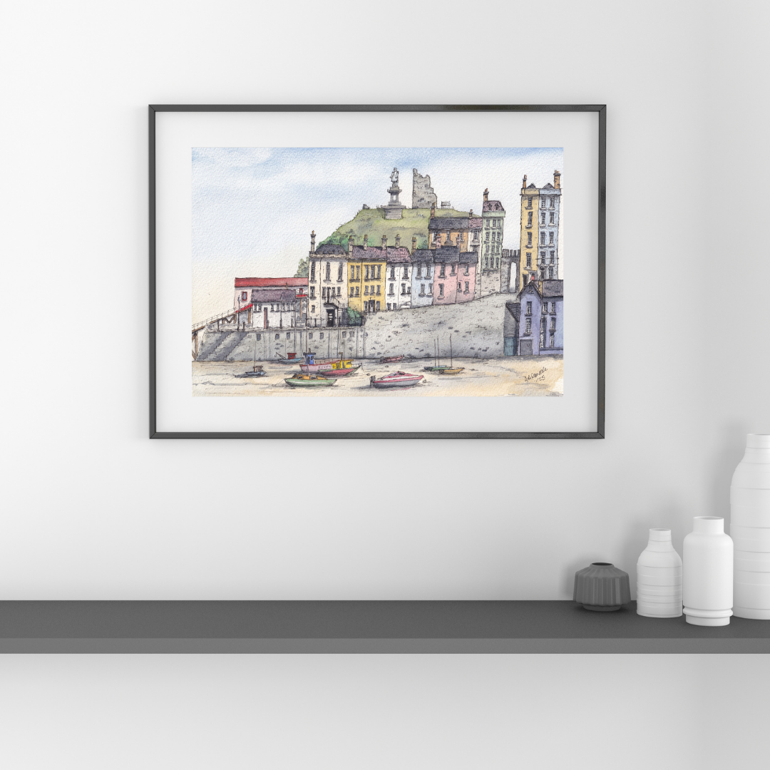 Tenby Harbour, West Wales