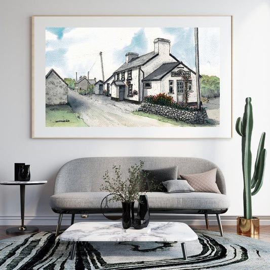 fishers arms cellan