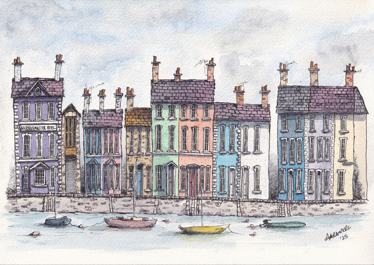 Aberaeron Harbour, West Wales