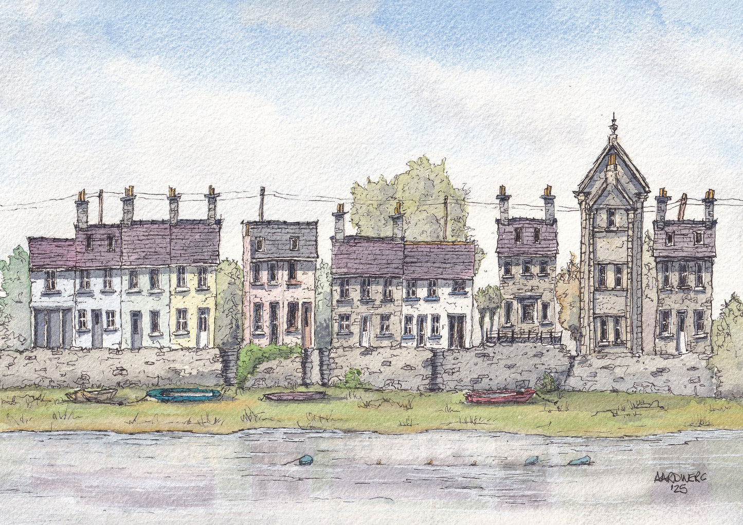 Aberffraw on Ynys Môn (Anglesey).