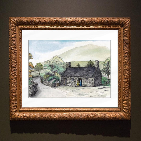 Slate Workers Cottages Dinas Mawddwyn Snowdonia