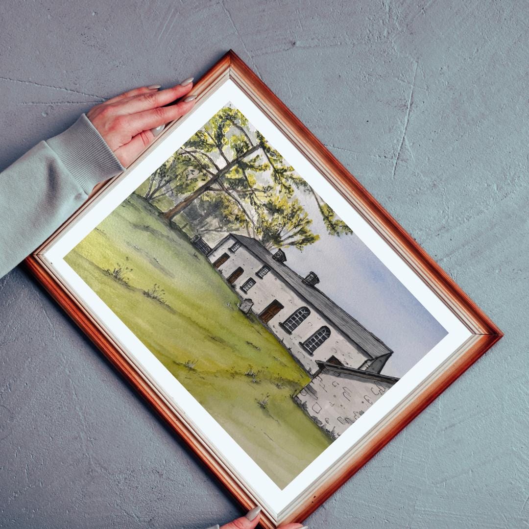 Soar-y-mynydd Chapel, Mid Wales