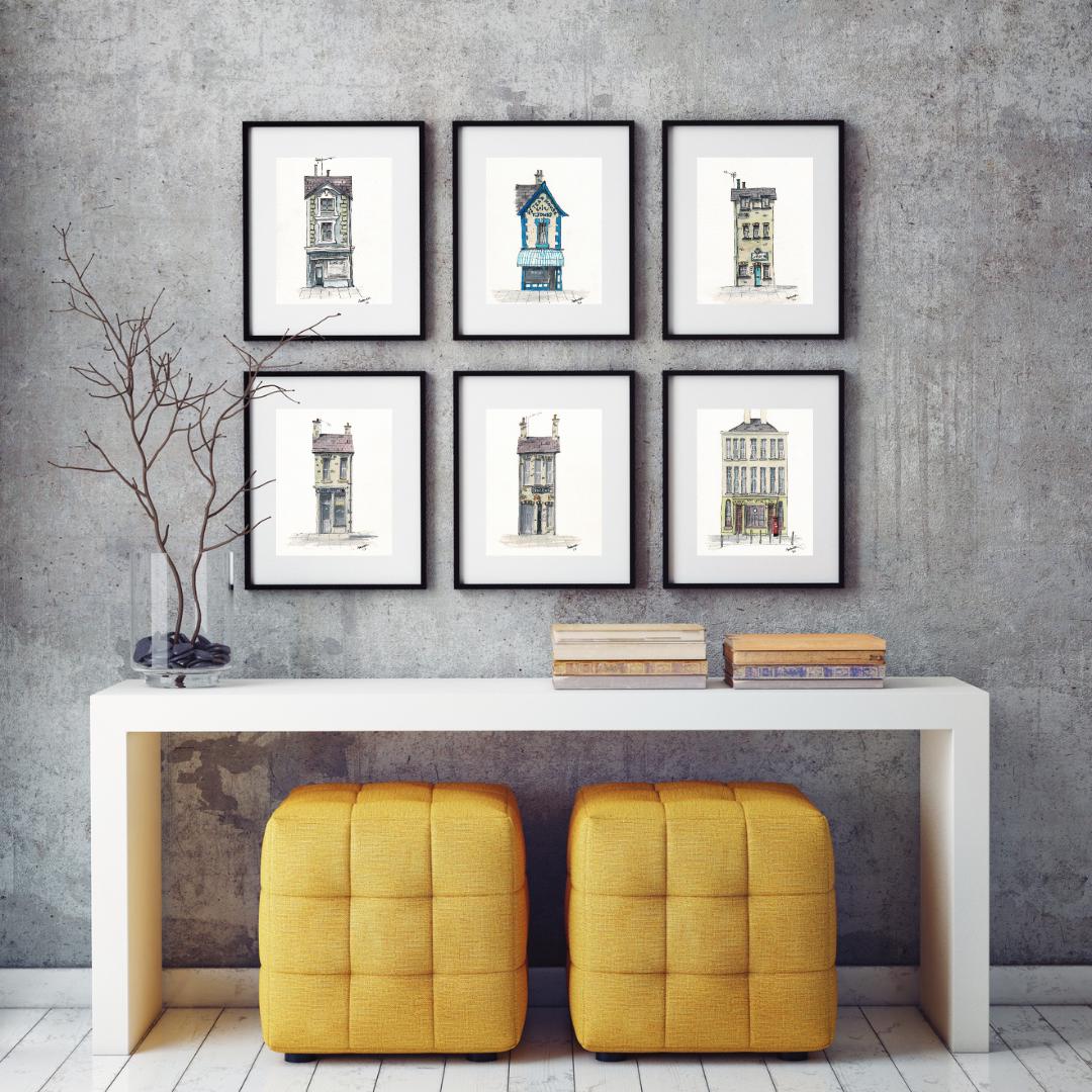 lampeter caricatures