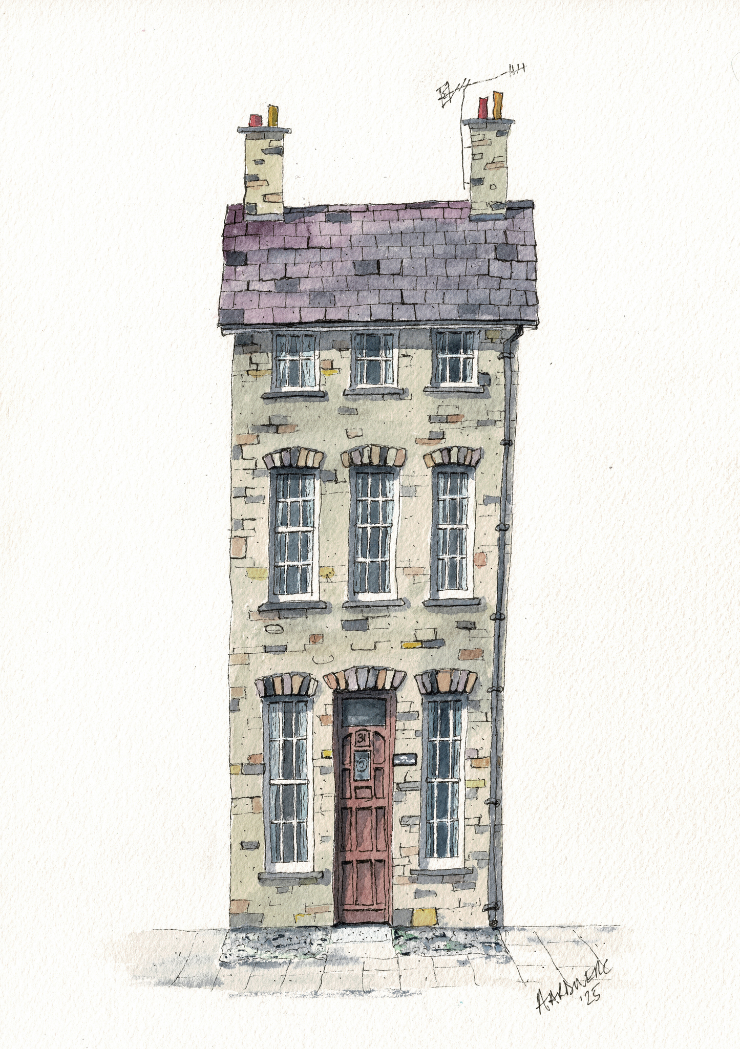 Watercolour Commissions