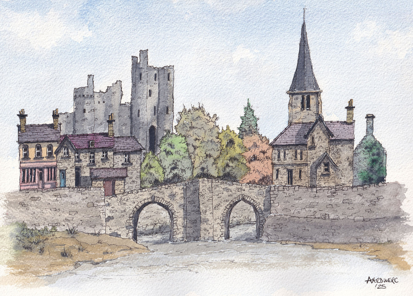 Kidwelly, West Wales