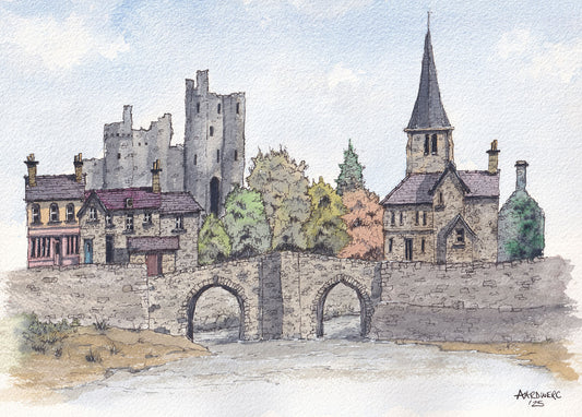 Kidwelly, West Wales