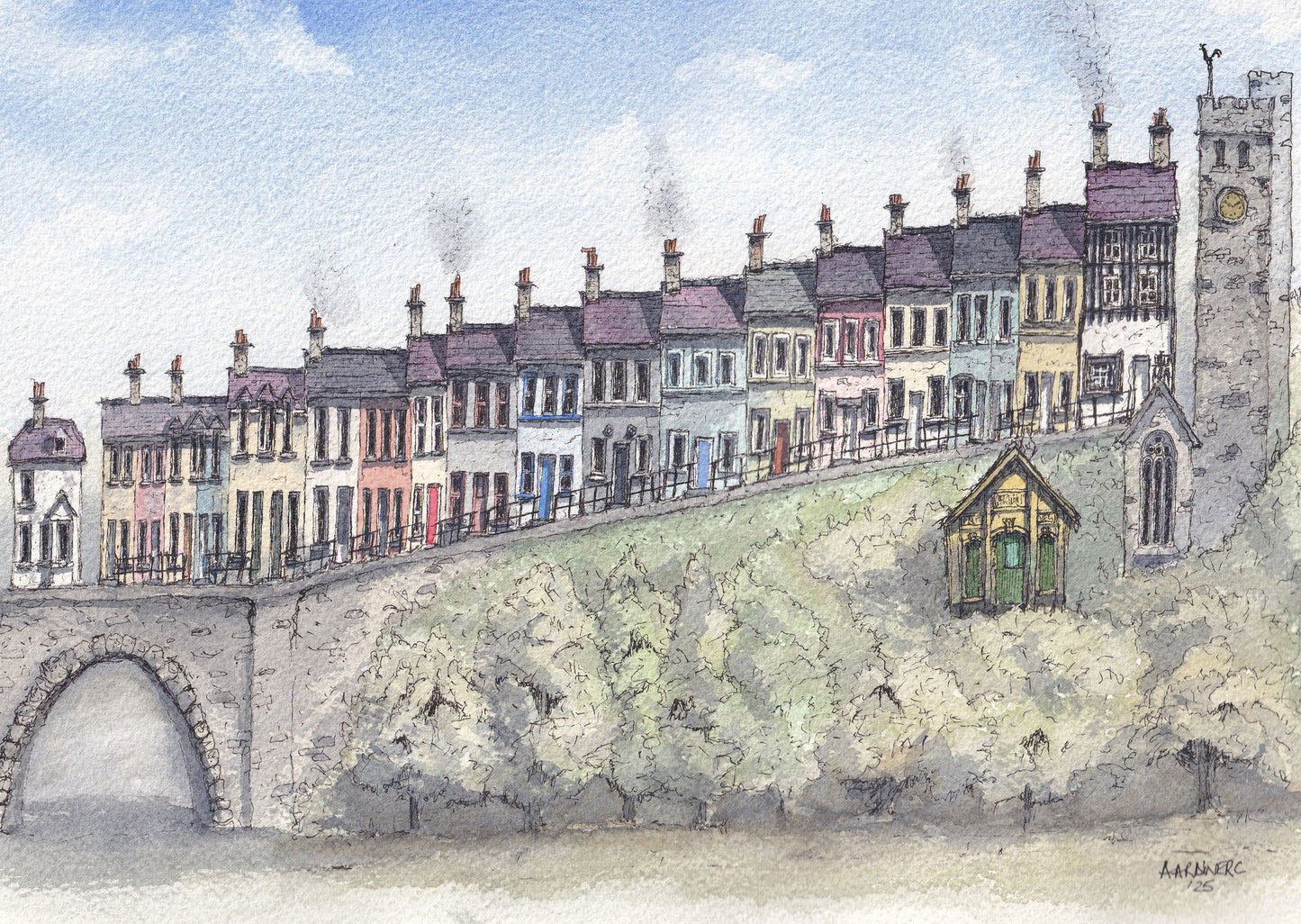 Bridge Street, Llandeilo, West Wales