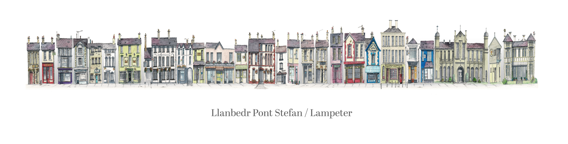 Lampeter Streets
