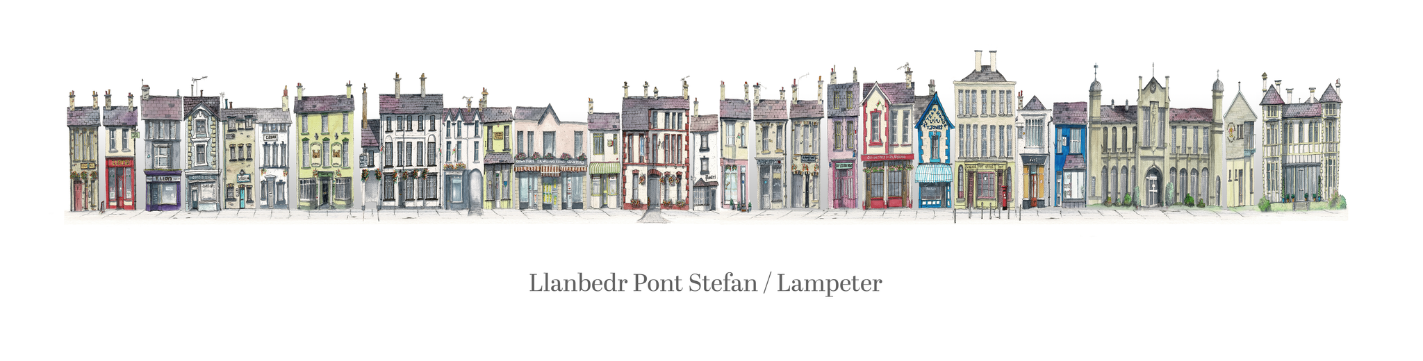 Lampeter Streets